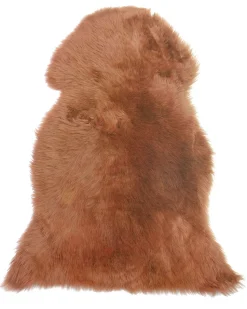 Pele De Ovelha Castanho Claro Uluru