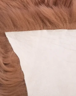 Pele De Ovelha Castanho Claro Uluru