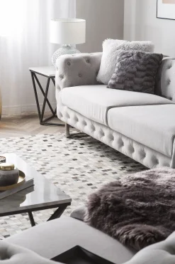 Pele De Ovelha Castanho Escuro Uluru