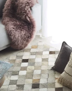 Pele De Ovelha Castanho Escuro Uluru