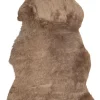Pele De Ovelha Castanho Uluru