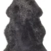 Pele De Ovelha Cinzento Escuro Uluru