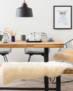 Pele De Ovelha Creme Uluru