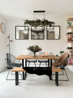 Pele De Ovelha Preto Uluru