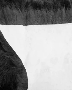 Pele De Ovelha Preto Uluru