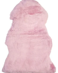 Pele De Ovelha Rosa Uluru