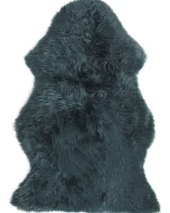 Pele De Ovelha Verde Escuro Uluru