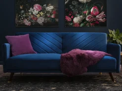 Pele De Ovelha Violeta Uluru