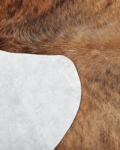 Pele De Vaca Em Castanho Claro 3-4 M² Nasqu