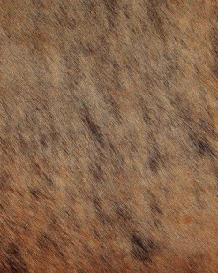Pele De Vaca Em Castanho Claro 3-4 M² Nasqu