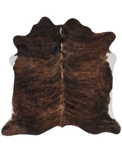 Pele De Vaca Em Castanho Escuro 3-4 M² Nasqu