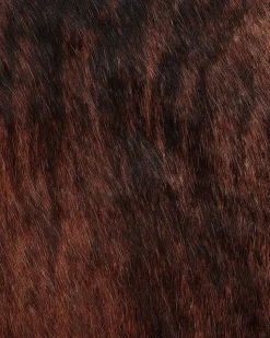 Pele De Vaca Em Castanho Escuro 3-4 M² Nasqu