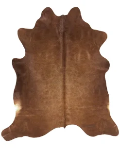Pele De Vaca Em Castanho Dourado 3-4 M² Nasqu