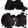 Pele De Vaca Em Preto E Branco Com 3-4 M² Nasqu