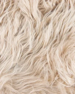 Pele Sintetica De Ovelha Creme Mungo