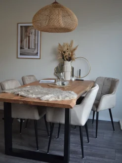 Pele Sintetica De Ovelha Creme Mungo