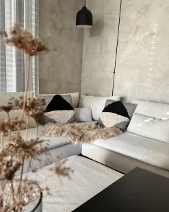 Pele Sintetica De Ovelha Creme Mungo