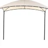Pergula De Jardim Creme 305 X 305 Cm Vomero