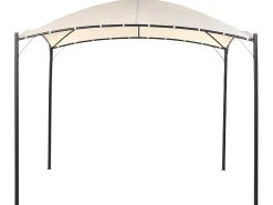Pergula De Jardim Creme 305 X 305 Cm Vomero