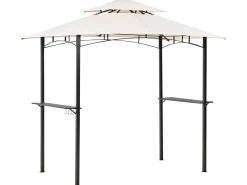 Pergula De Jardim Creme 240 X 148 Cm Naro