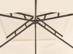 Pergula De Jardim Creme 240 X 148 Cm Naro