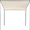 Pergula De Jardim Creme Creme 282 X 294 Cm Vimino
