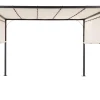 Pergula De Jardim Led Creme 310 X 310 Cm Parga