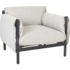 Poltrona De Jardim Em Aluminio Cinzento Claro Esperia