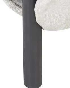 Poltrona De Jardim Em Aluminio Cinzento Claro Esperia