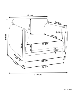Poltrona De Jardim Em Aluminio Cinzento Claro Esperia