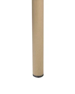 Poltrona De Jardim Em Rattan Com Repousa-Pes Cor Natural Arcille