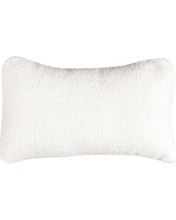 Poltrona Em Tecido Boucle Branco Otsby