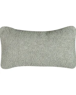 Poltrona Em Tecido Boucle Verde Claro Otsby