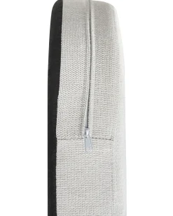 Poltrona Em Tecido Branco Soby