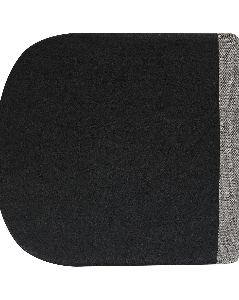 Poltrona Em Tecido Taupe Soby