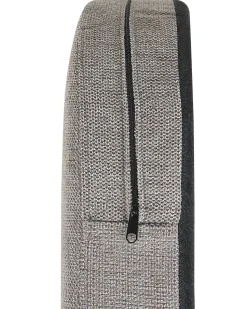 Poltrona Em Tecido Taupe Soby