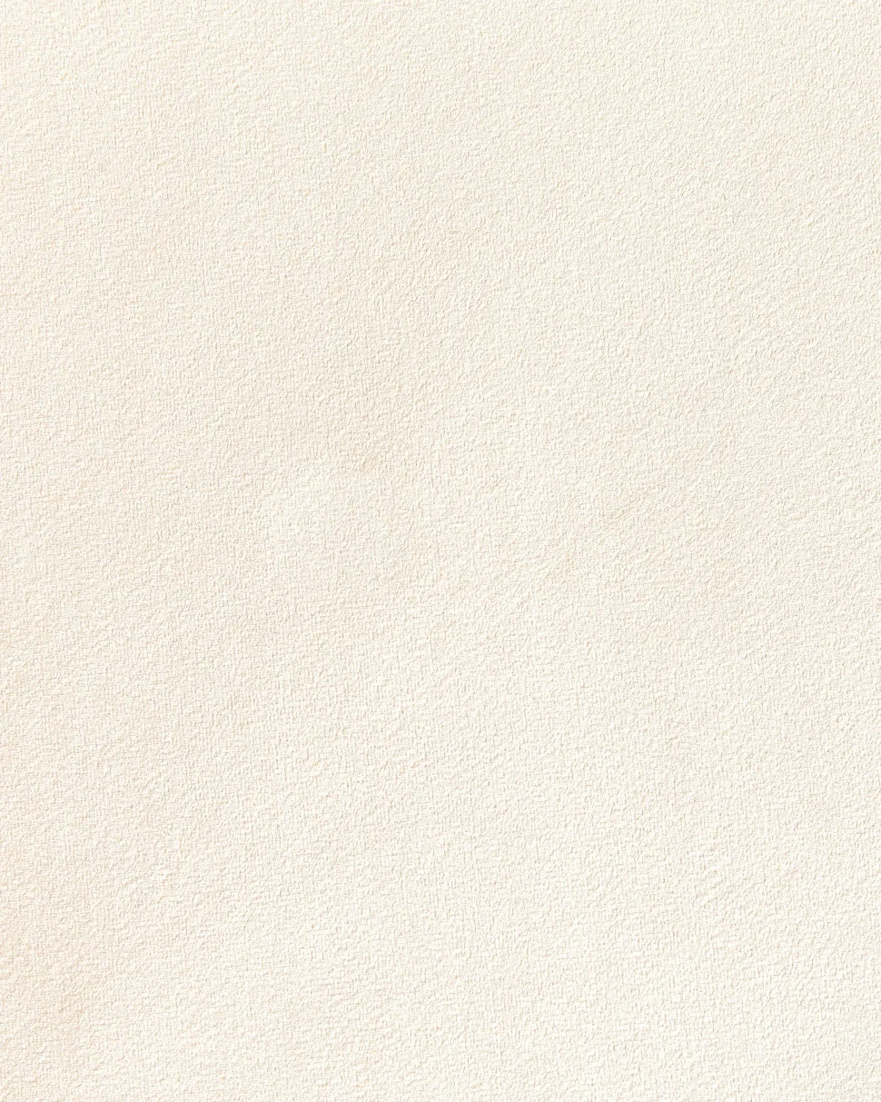 Poltrona Em Veludo Creme Sirkka