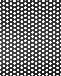 Porta Revistas Em Metal Preto Bela