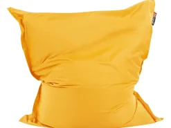 Pufe Almofada Amarelo 140 X 180 Cm Fuzzy