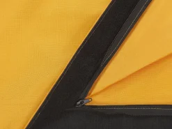 Pufe Almofada Amarelo 140 X 180 Cm Fuzzy