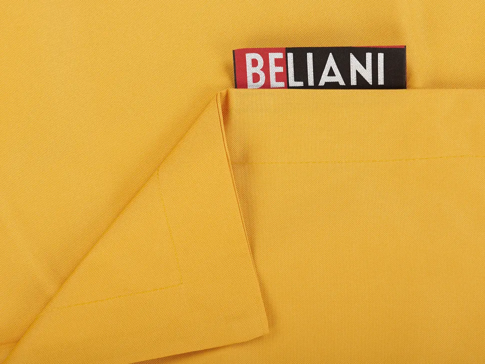 Pufe Almofada Amarelo 140 X 180 Cm Fuzzy