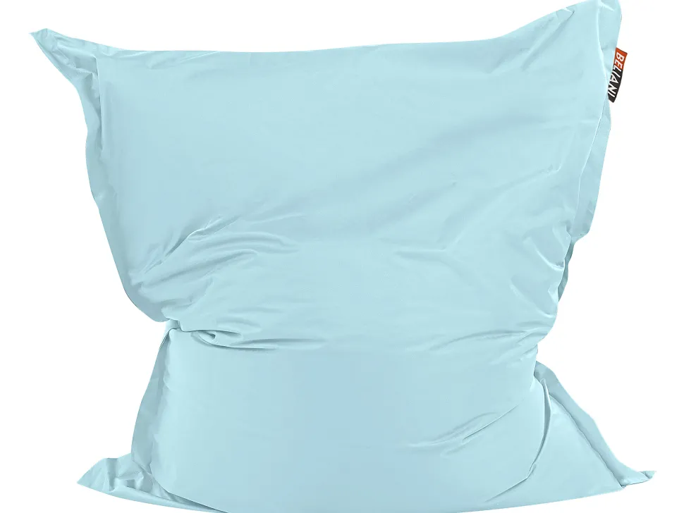 Pufe Almofada Azul Claro 140 X 180 Cm Fuzzy