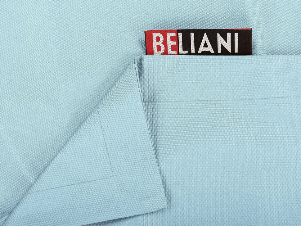 Pufe Almofada Azul Claro 140 X 180 Cm Fuzzy