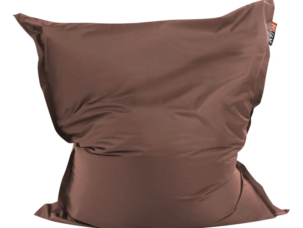 Pufe Almofada Castanho 140 X 180 Cm Fuzzy