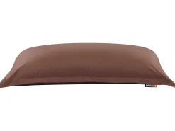 Pufe Almofada Castanho 140 X 180 Cm Fuzzy