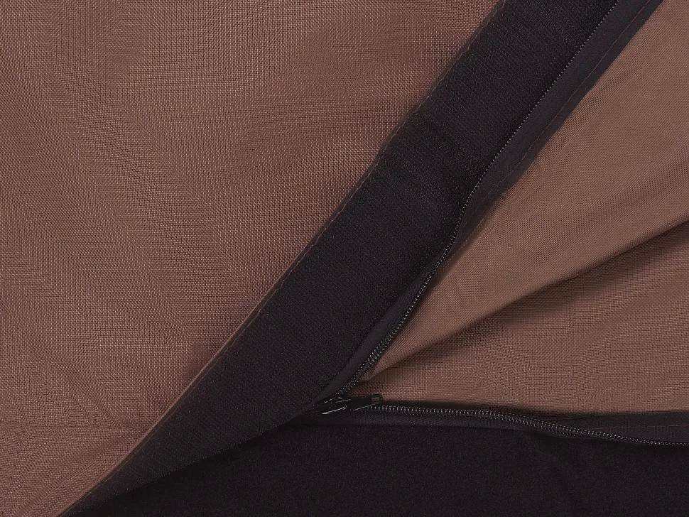 Pufe Almofada Castanho 140 X 180 Cm Fuzzy