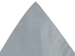 Pufe Almofada Cinzento Claro 140 X 180 Cm Fuzzy