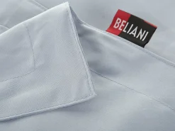 Pufe Almofada Cinzento Claro 140 X 180 Cm Fuzzy