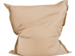 Pufe Almofada Cor De Areia 140 X 180 Cm Fuzzy