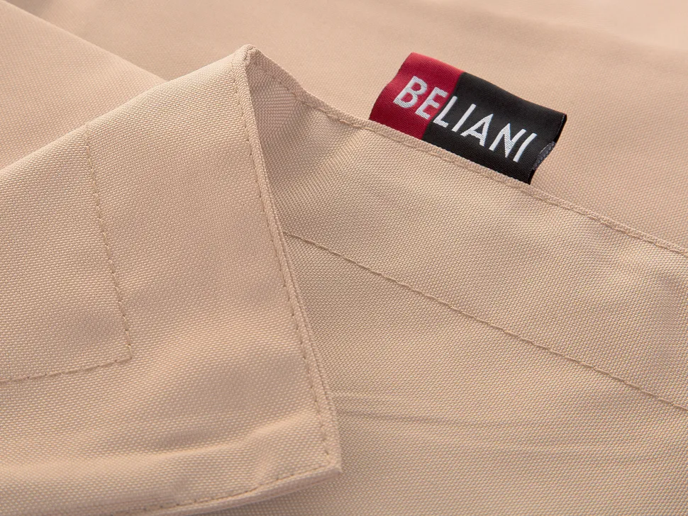 Pufe Almofada Cor De Areia 140 X 180 Cm Fuzzy